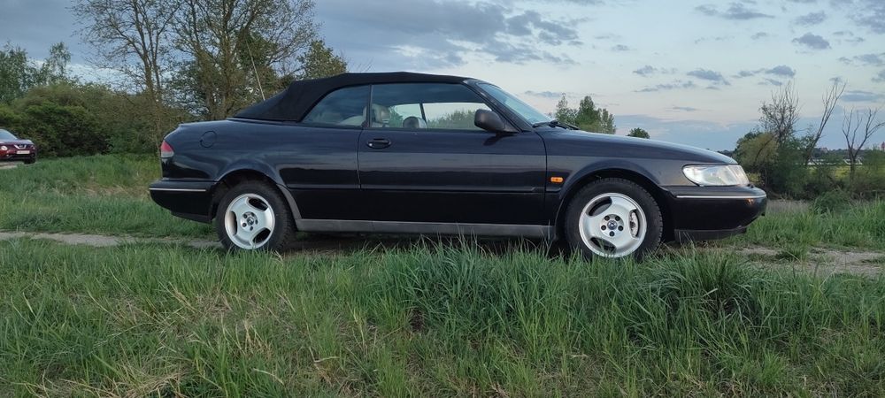 SAAB kabriolet wyjątkowy klasyk