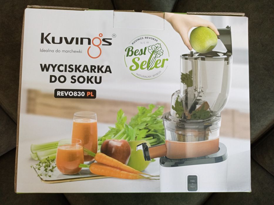 Wyciskarka wolnoobrotowa Kuvings Revo830