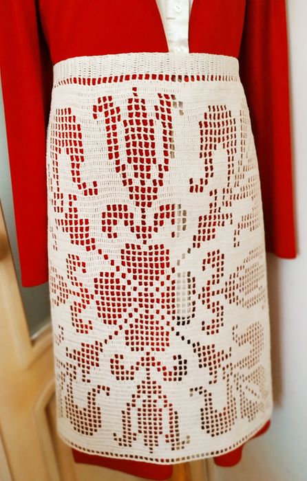 Модный этно-фартук