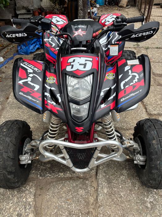 Vendo quad suzuki 400 ltz 2010 ,5000€