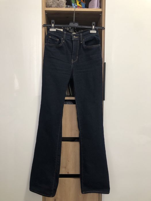Джинси прямі кльош Levis 725 high rise Boot cut