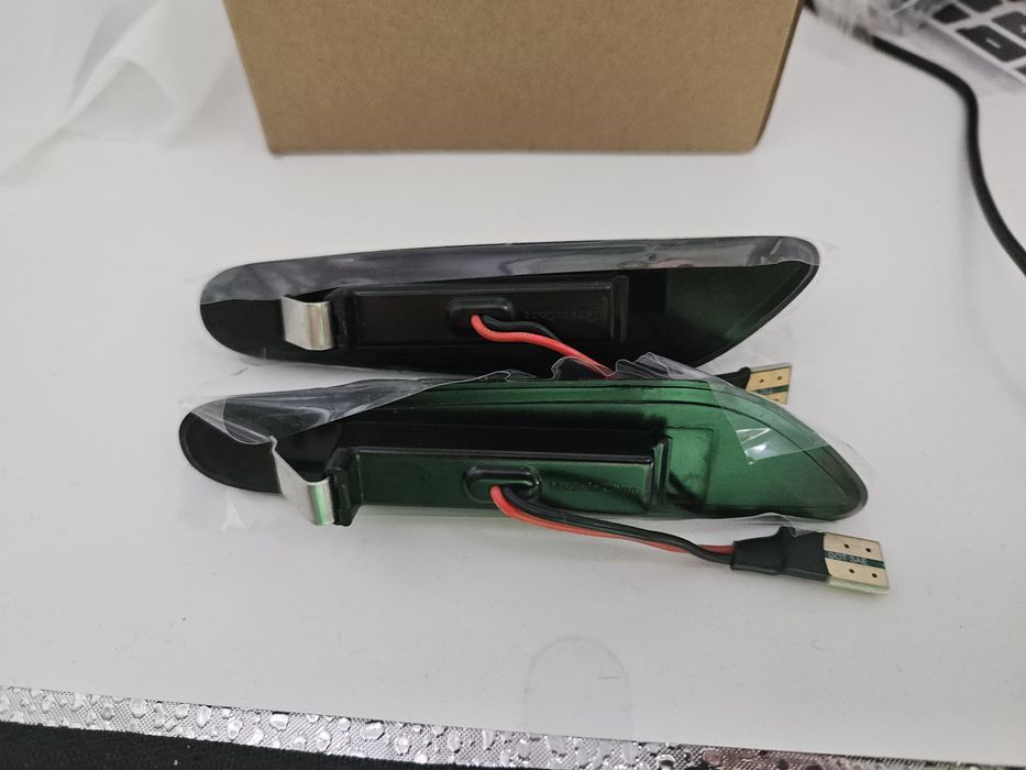 Kierunkowskazy LED bmw e90 - e46 kierunkowskaz migacze dymione