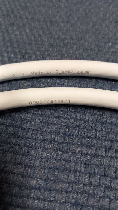 Cabo alimentação Supra Lorad MKll , 2.5 mm2, 1.5 metros