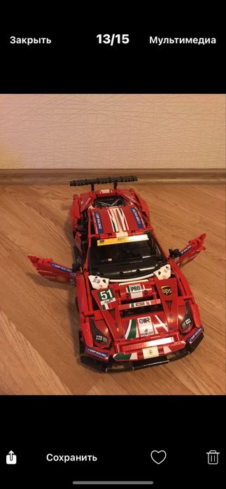 LEGO® Technic™ Ferrari 488 GTE