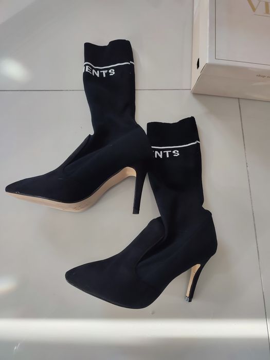 Botki skarpeta na szpilce nowe Vices rozmiar 39