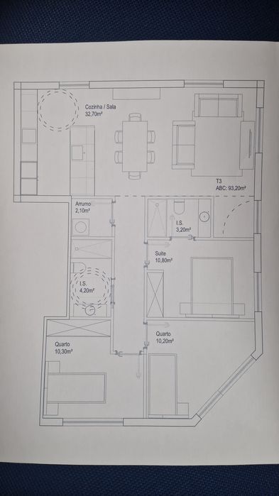 Alugo apartamento T3