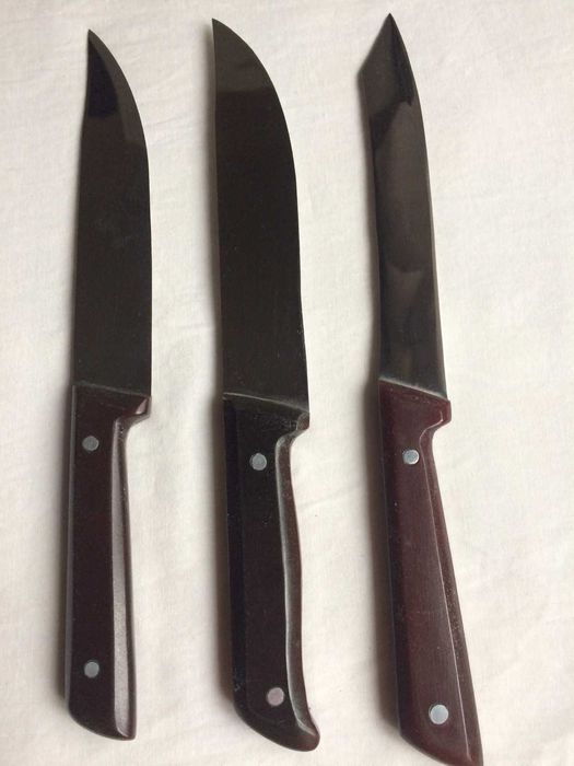 Комплект ножей ручной работы