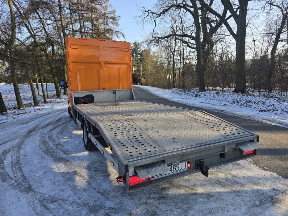 Renault Master Autolaweta 3.5t Bliźniak Sypialnia  Hak 3.5T