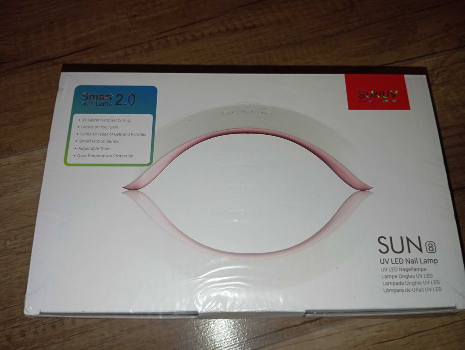 Lampa do paznokci Led/UV Lamp Sun 8