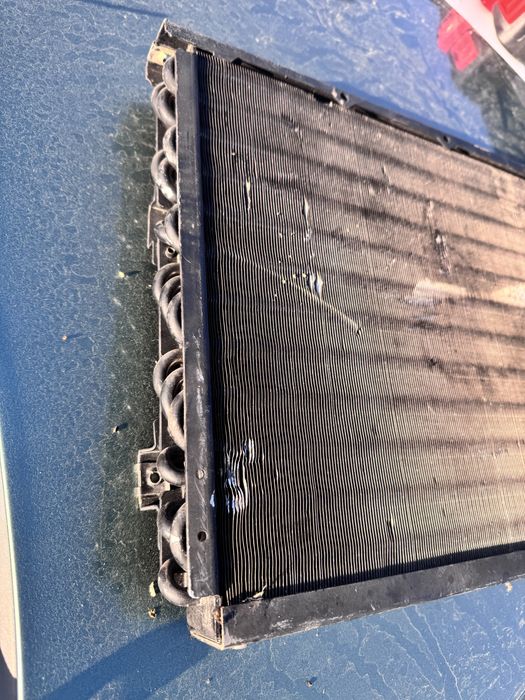 Радиатор кондиционера BMW E36 2,5 TD