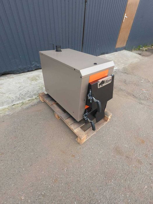 Хіт! Котел твердопаливний БІЗОН. Твердотопливный. Доставка. Гарантія.