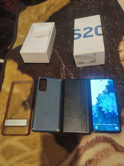 Samsung s20 fe sm-g80g/ds