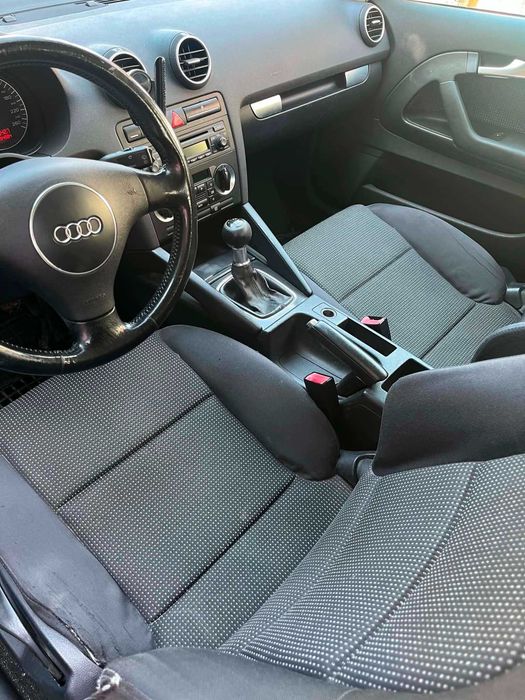 Audi A3 8P 1.6 MPI | 2003 | 105 KM | 3-drzwiowe