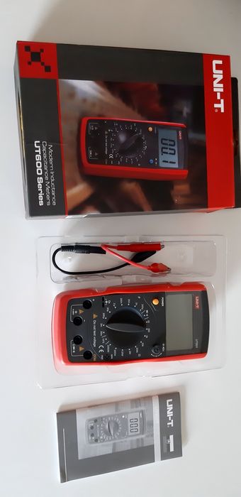 Capacimetro Uni-T