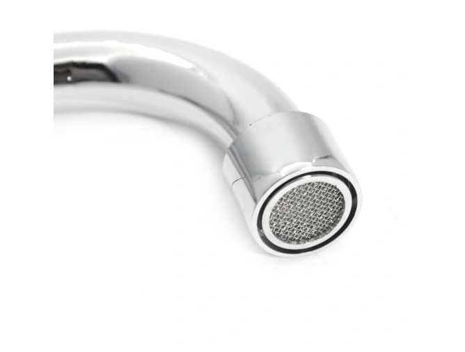 Wylewka C 1/2' Do Baterii Ściennej 15 Cm Kranu Krótka wylewka obrotowa