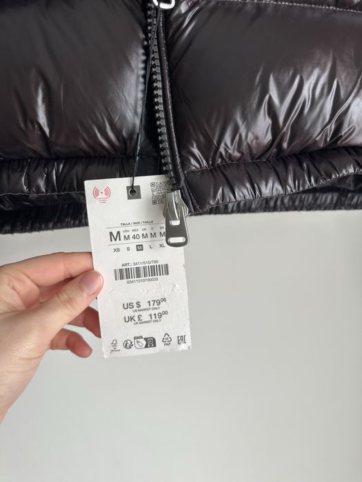 Kispo castanho Zara tamanho M