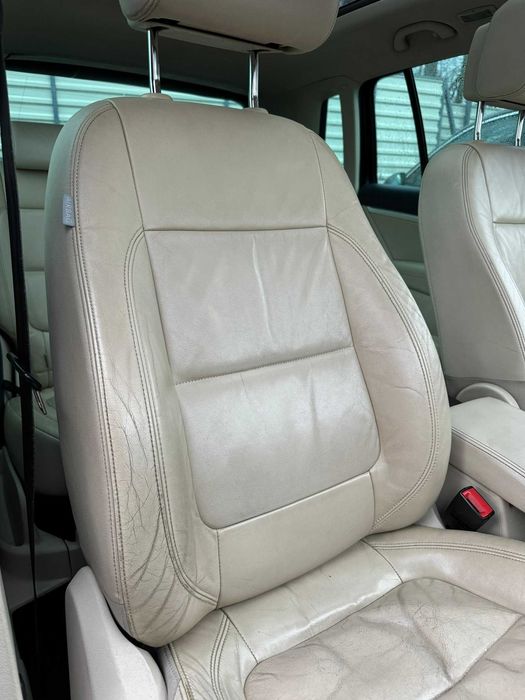 Комплект сидінь сидіння салон VW Tiguan 1 шкіра біла підігрів