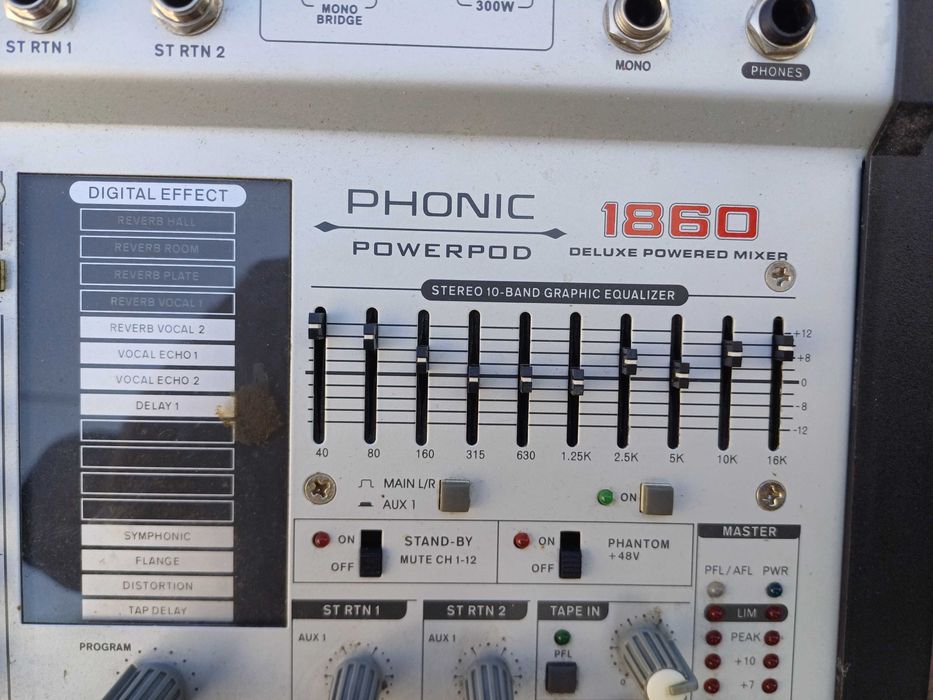 Powermixer Phonic Powerpod 1860