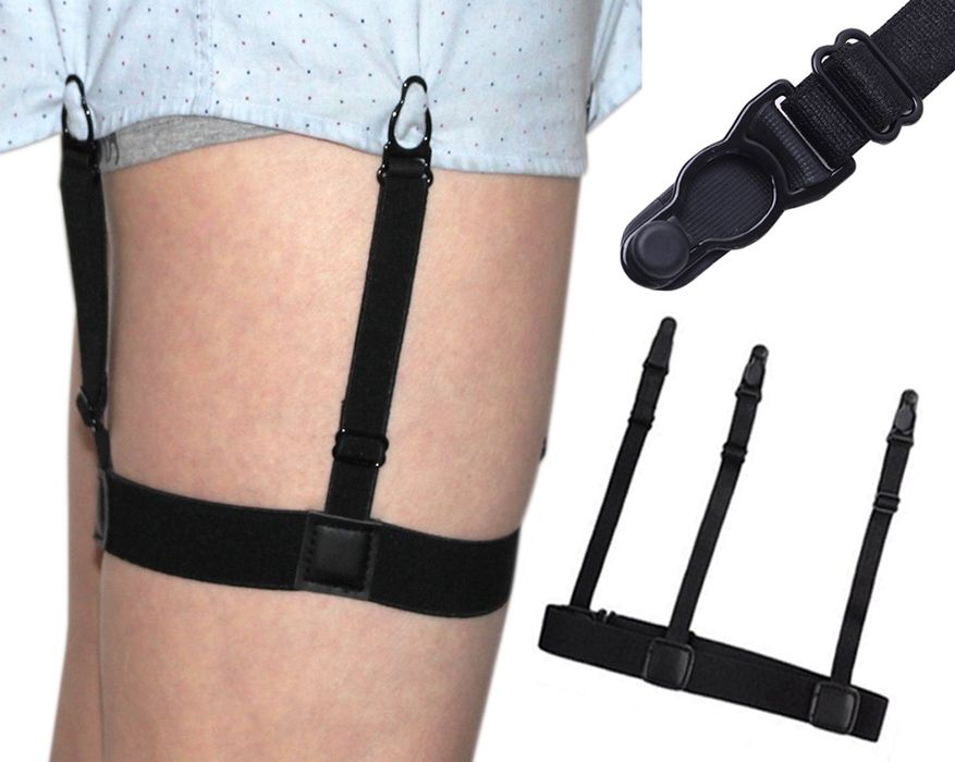 Szelki podtrzymujące koszule -szerokie