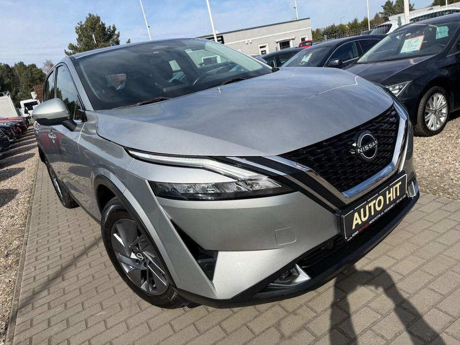 Nissan Qashqai Aso Bezwypadkowy Kamera Alu Navi