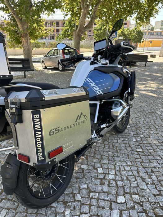 BMW GS Adventure 1250 trophy garantia até 2028