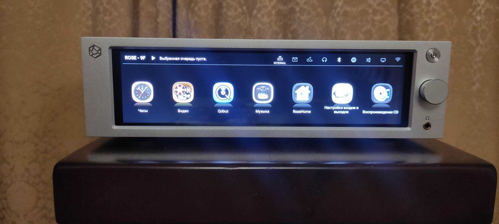 HiFi Rose RS250  сетевой мережевий стрімер ЦАП DAC предусилитель Корея