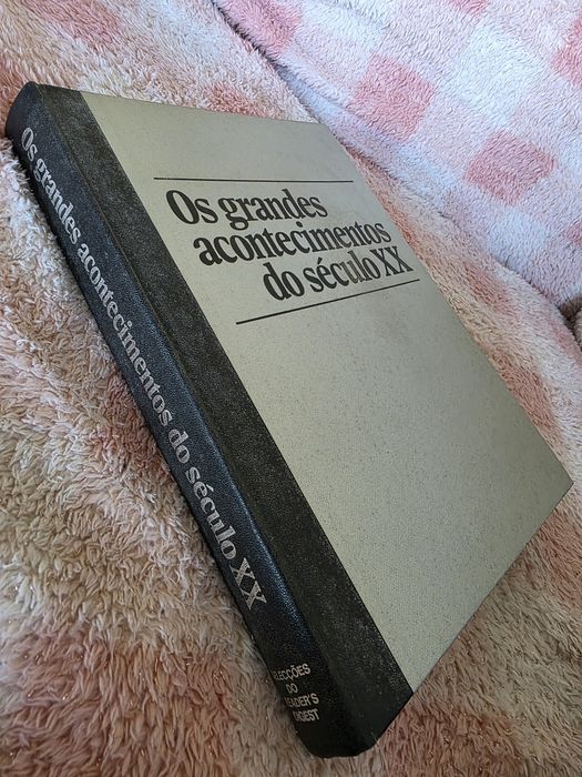 Livro Os Grandes Acontecimentos do Século XX - Selecções Reader's Dige