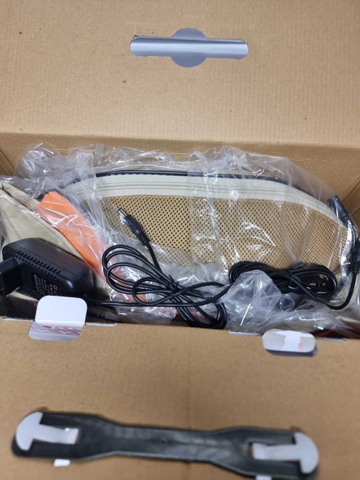 3D SHIATSU - Masażer pleców, szyi, ciała, grzanie, podświetlanie