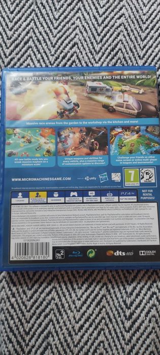 Gra na PS4 MICROMACHINES World Series