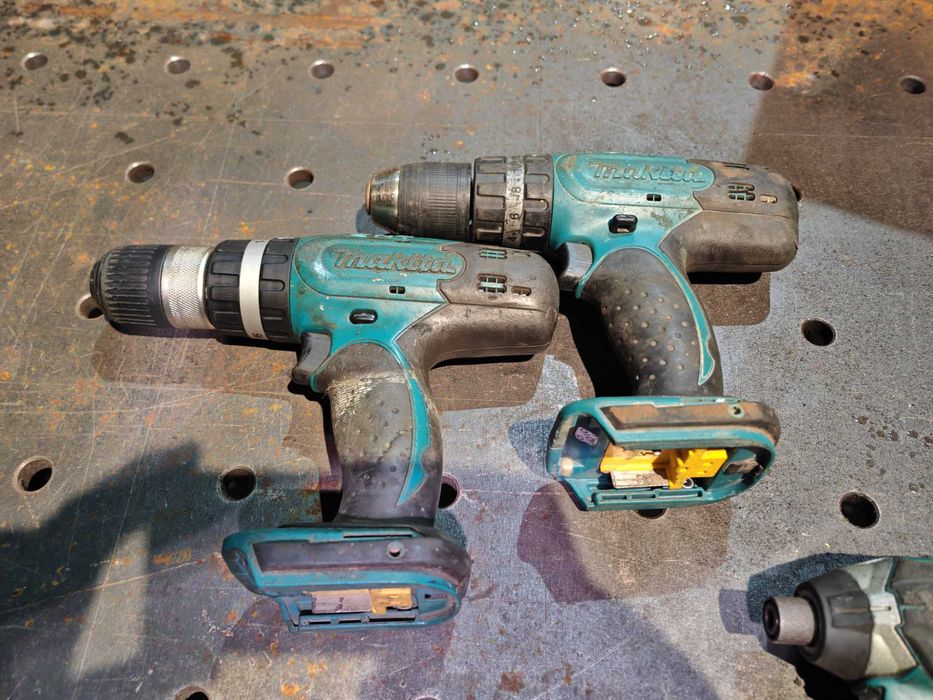 Klucz udarowy kompatybilny z Makita 2x bateria 5ah ladowarka 400 nm