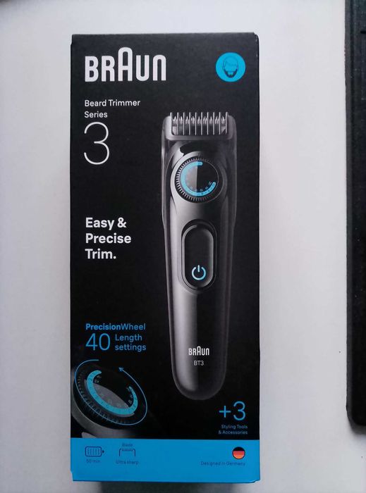 Trymer Braun BT 3520