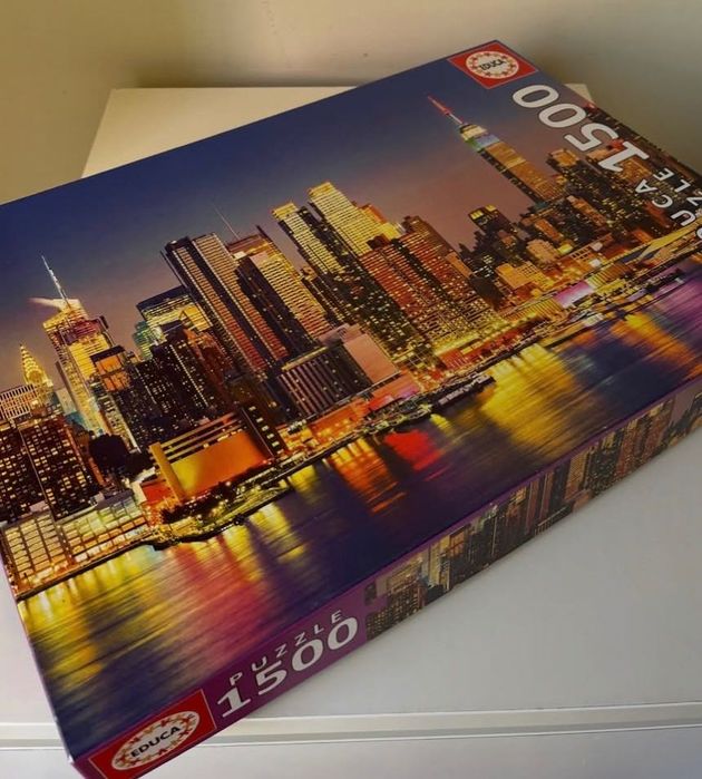 Puzzle 1500 peças