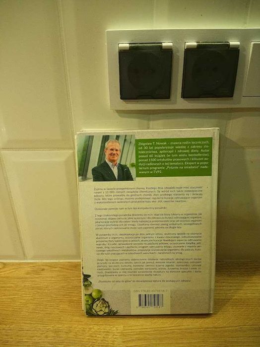 Książka "Eko detoks" Zbigniew T. Nowak