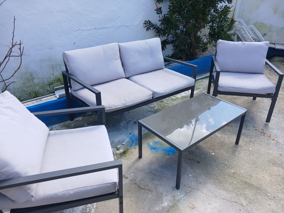 Conjunto de jardim Espaço casa