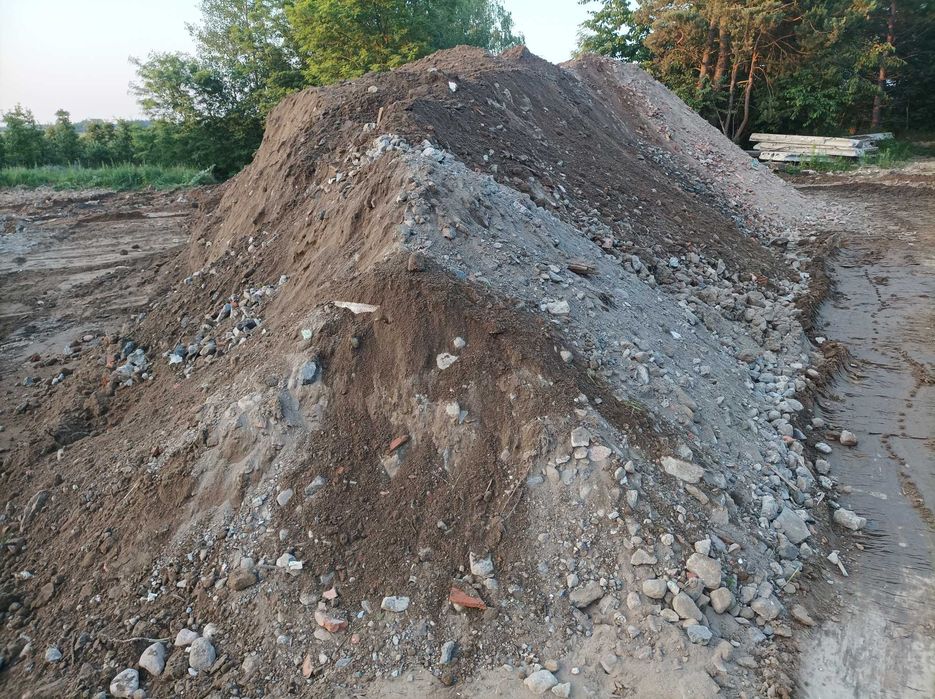 Gruz budowlany drobny