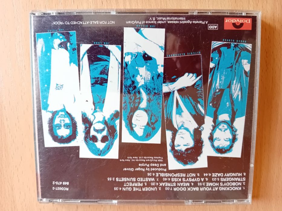 Компакт диск Deep Purple