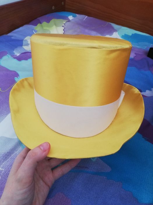 Cartola + bengala Enfermagem