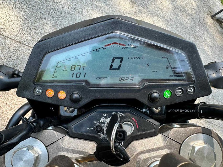 Zontes 125 G1 como Nova (1900km)