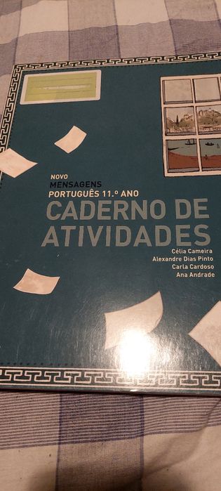 Livros escolares atividades 10.ano e 11.ano