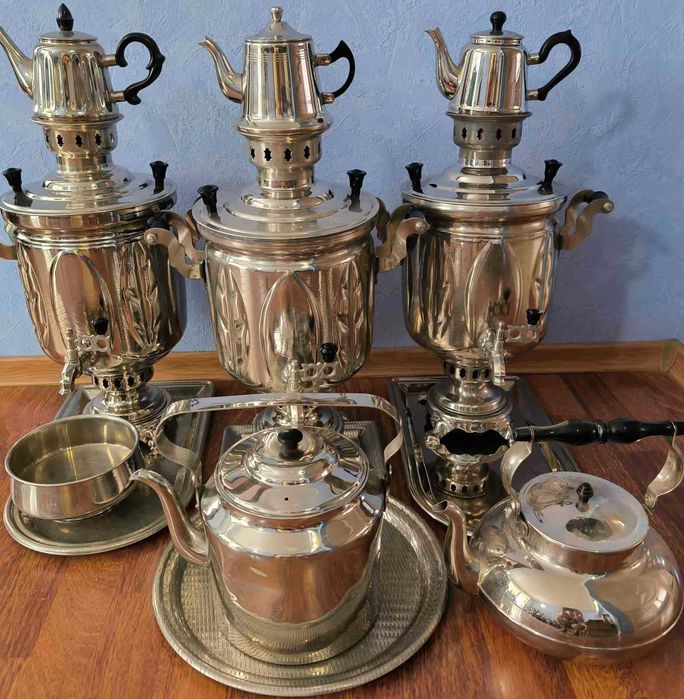 Продам ! Самовар ЗШВ на 5 и 7 л на дровах