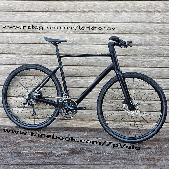 28 SCOTT METRIX 30 на ОСЯХ на Промах Shimano Claris Disc Гідравлика