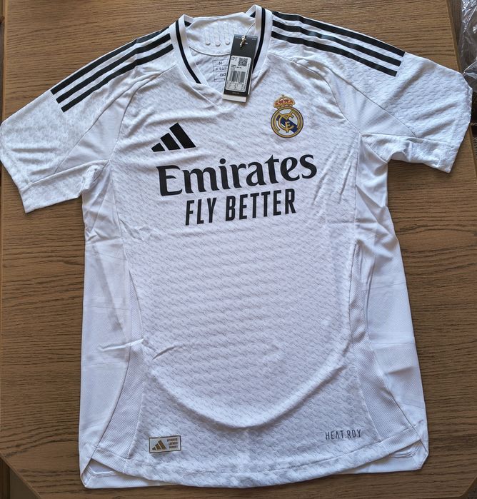 Authentic Real Madrid 24/25 Home