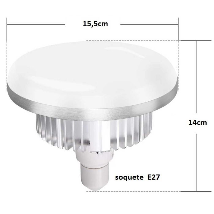 Luz Profissional de 350W Para Fotografia ou Filmagem