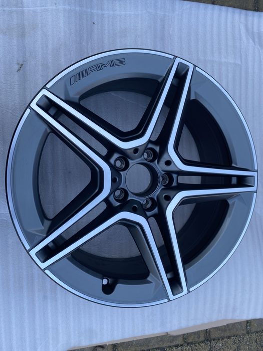 Mercedes GLC W253 Pojedyńcza Felga 19