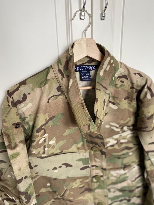 Arcteryx Leaf Assault Shirt and Pant kurtka i spodnie militarne