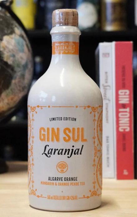 Garrafas de gin vazias (200)