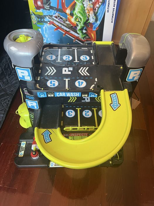 Pista Hot Wheels Car Wash