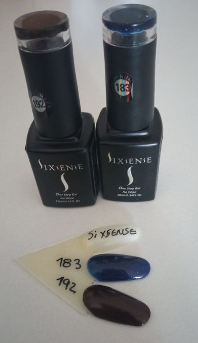 2 - Verniz Gel  Sixsense cor 10ml
