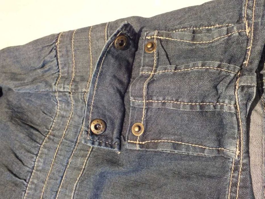 Sukienka jeansowa roz. 86/92