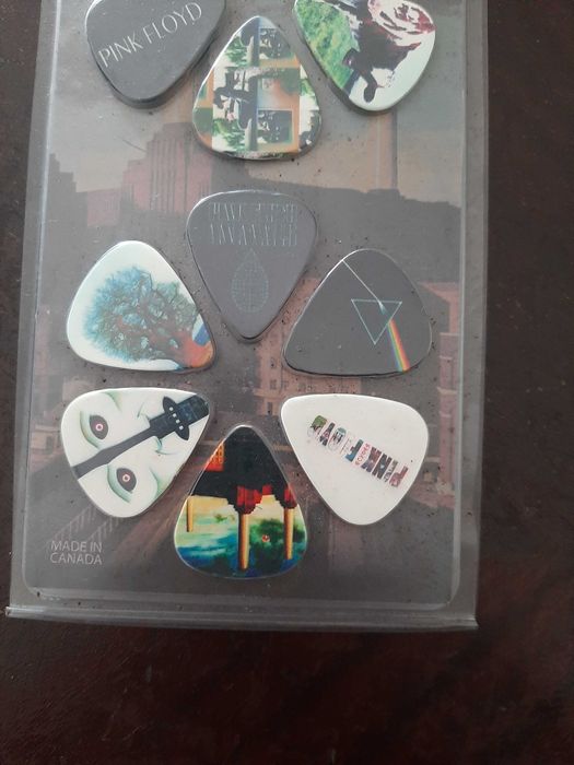 Palhetas 12 Pink Floyd seladas